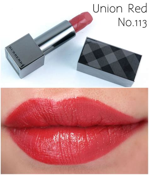 burberry kisses lipstick union red|Burberry full kisses lipstick.